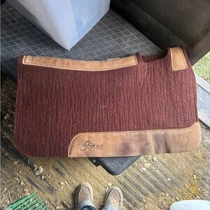 5 Star Barrel Saddle Pad